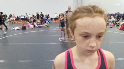 71 lbs Round 7 (10 Team) - Savannah Gryczewski, Blackman WC vs Harper Wimmers, Missouri Outlaws
