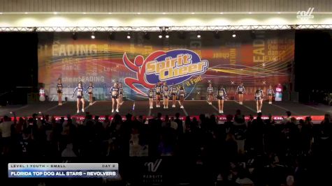 Florida Top Dog All Stars - Revolvers [2025 L1 Youth - Small Day 2] 2025 Spirit Cheer Dance Grand Nationals & Cheer Nationals