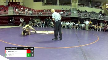 120 lbs Round 3 (8 Team) - Daniel Roll, Gretna vs Zaiac Johnson, Norfolk