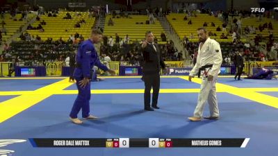 Matheus Gomes vs Roger Dale Mattox 2025 Master International IBJJF Jiu-Jitsu North American Championship