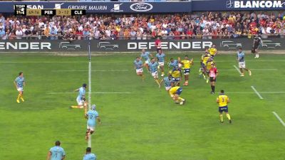Replay: Perpignan vs ASM-Rugby | Oct 15 @ 3 PM