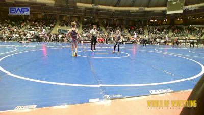 70 lbs Round Of 16 - Jayden Tokarski, Jaguar Warriors vs Jayden Otto, North Desoto