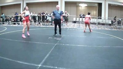 145 lbs Consi Of 16 #1 - Rihanna Chavez, Ascend Wr Ac vs Gracin Dennis, The Factory WC