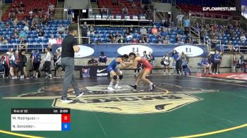 100 lbs Rnd Of 32 - Marisol Rodriguez, California vs Natalie Gonzalez, Illinois