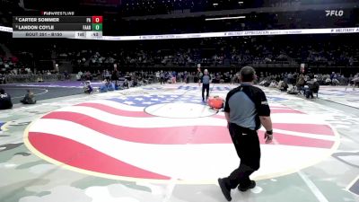 Cons. Semi - Carter Sommer, Parkston vs Landon Coyle, Faulkton Area