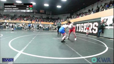 Consi Of 4 - Cooper Frank, HBT Grapplers vs Marshall Dority, Smith Wrestling Academy