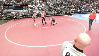 6A 157 lbs Quarterfinal - Gavin Regis, Layton vs Nate Terrazas, Skyridge