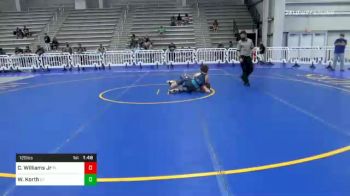 120 lbs Prelims - Calvin Williams Jr, FL vs Will Korth, UT