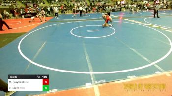 95 lbs Round Of 16 - Mason Brayfield, Greater Heights Wrestling vs Van Smith, Prodigy Wrestling