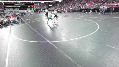 D2-144 lbs Cons. Round 1 - Trent Nabbefeld, Freedom vs Brayden Loehr, Kewaskum