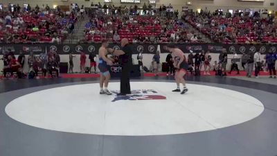 86 kg Rnd Of 16 - Mikey Squires, New Jersey RTC vs Owen Webster, Gopher Wrestling Club - RTC
