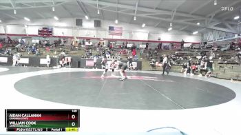 149 lbs Cons. Round 3 - Aidan Callahan, Chadron State vs William Cook, Jamestown (N.D.)