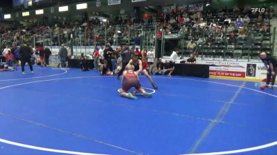 165 lbs Cons. Quarters - Max Shanno, Powerhouse Wrestling Club vs Avery Paustian, Mission Athletics