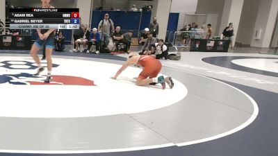68 kg Cons. Rd Of 16 - Gabrian Bridges, Missouri vs Gabriel Shaw, Outlaw Wrestling Club