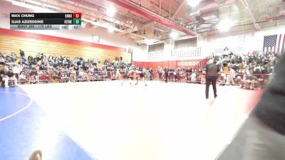 175 lbs Semifinal - Max Chung, Concord vs Ilias Azizeddine, Keene