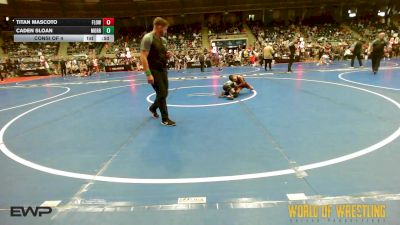52 lbs Consi Of 4 - Titan Mascoto, Flow Academy Honolulu, HI vs Caden Sloan, Morrison Takedown Club