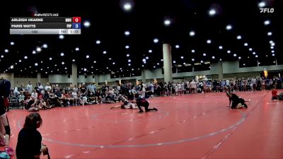 100 lbs Round 1 (4 Team) - Josie Thompson, Mississippi WC vs Camilla Robles, Not Plain Jane`s