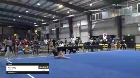 Ava Wey - Floor, SCEGA - 2021 Region 1 Women's Championships
