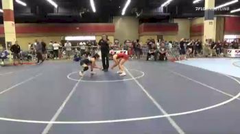 50 kg Consi Of 16 #1 - Adriana Gomez, Arizona Girls Wrestling vs Isabella Cruz, All American Wrestling Club