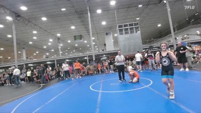 96 lbs Semis & 1st Wrestleback (8 Team) - Wyatt Myers, Wayne Danger vs Miles Mura, Terps Xpress