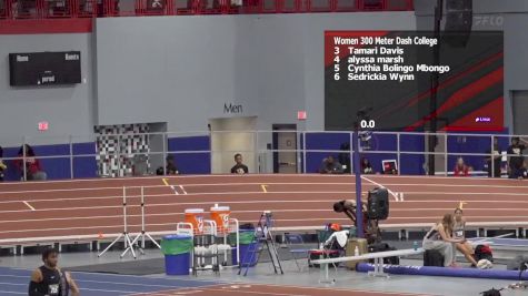 Women's 300m, Finals 2