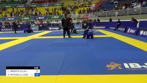 LAIS ORIENTE LILJA vs SARAH MITCHELLY LUCENA 2023 Brasileiro Jiu-Jitsu IBJJF