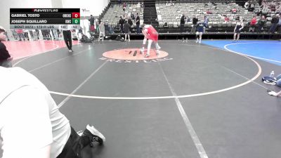 172-H lbs Consi Of 16 #2 - Gabriel Tosto, Orchard South WC vs Joseph Squillaro, Kenilworth Wrestling Club
