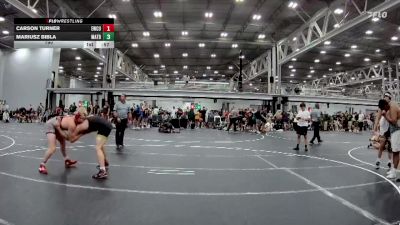 190 lbs Round 5 (6 Team) - Carson Turner, EsteBuilt Underground vs Mariusz Bibla, Mat Assassins Black
