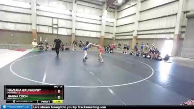 130 lbs Placement - Naveaha Grunhuvdt, MONTANA vs Jianna Coon, NEW MEXICO