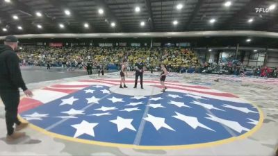 95 lbs Quarterfinal - Colt Mixon, Derby Wrestling Club vs Santiago Piplica, Riverton USA Wrestling