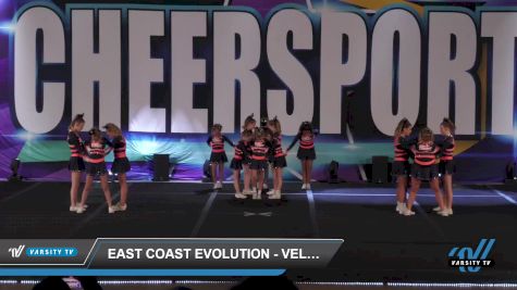 East Coast Evolution - Veloc1ty [2022 L1 Junior Day 1] 2022 CHEERSPORT Oaks Classic