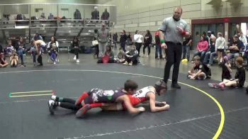 85 lbs Cons. Round 2 - Landon Goodman, Wrestling University vs Bryson Streeter, Cedar Springs