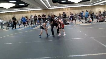 61 lbs Quarterfinal - Raiden Crook-Hutsler, Unattached vs Julian Palafox, Southwest Stallions WC