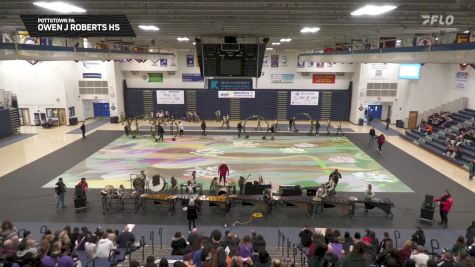 Owen J Roberts HS "Pottstown PA" at 2026 WGI Perc/Winds Toms River Regional+