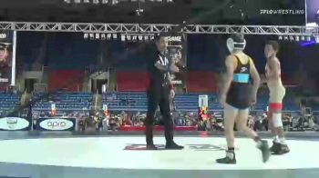 88 lbs Round Of 16 - Javaan Yarbrough, Ohio vs Tyler Trant, South Dakota