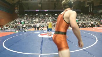 2A-175 lbs Champ. Round 1 - Clay Teichert, Cokeville vs Gideon Cyrus, Dubois