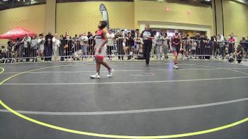 90 lbs Consi Of 4 - Troy Garza, The Valley WC vs Yohan Hernandez, Gladiator WC