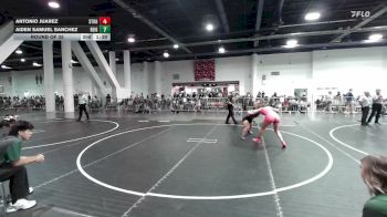 136 lbs Round Of 16 - Genesis Demichele Hepler, Other Team vs Jordynn Vinson, Stillwater Gladiators