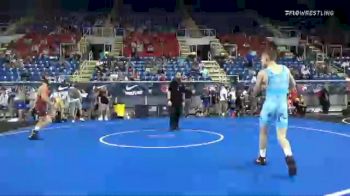 126 lbs Round Of 128 - Kelly Dunnigan, New Jersey vs Torin Bishop, New York