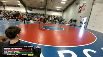 157A Cons. Round 1 - Iker Ramos Garcia, Jackson Hole vs Ezekiel Chamberlain, Douglas