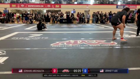 Edward Archuleta vs Jerhett Lee 2024 ADCC Austin Open