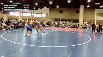 190 lbs 2nd Wrestleback (32 Team) - Gunner Guidry, Brother Melchior vs Mitch McPherson, North Shelby Regulators Red