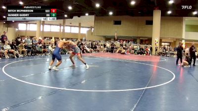 190 lbs 2nd Wrestleback (32 Team) - Gunner Guidry, Brother Melchior vs Mitch McPherson, North Shelby Regulators Red