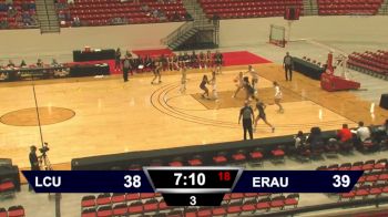 Replay: Lubbock Christian vs Embry-Riddle | Dec 19 @ 9 AM