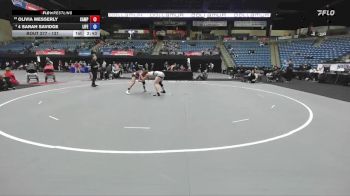 131 lbs Cons. Round 4 - 4 Sarah Savidge, Life vs Olivia Messerly, Campbellsville