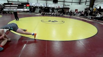 190 lbs Cons. Round 2 - Robert Harrison, Delta vs Caden Kerrigan, Juan Diego