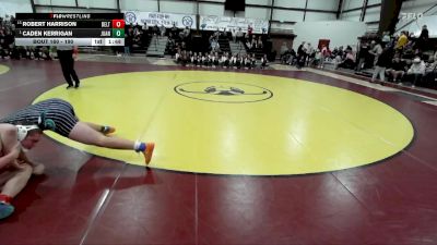 190 lbs Cons. Round 2 - Robert Harrison, Delta vs Caden Kerrigan, Juan Diego