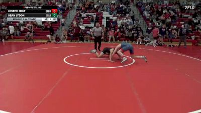 157 lbs Round 2 (4 Team) - Joseph Holt, Oak Mountain vs Sean Lydon, Sparkman