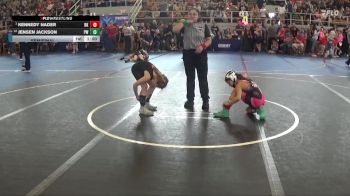 75 lbs Semifinal - Kennedy Nader, Rising Kingz vs Jensen Jackson, Pursuit Wrestling