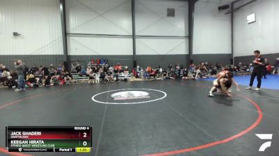 170 lbs Round 4 - Keegan Hirata, Fitness Quest Wrestling Club vs Jack Ghaderi, Unattached